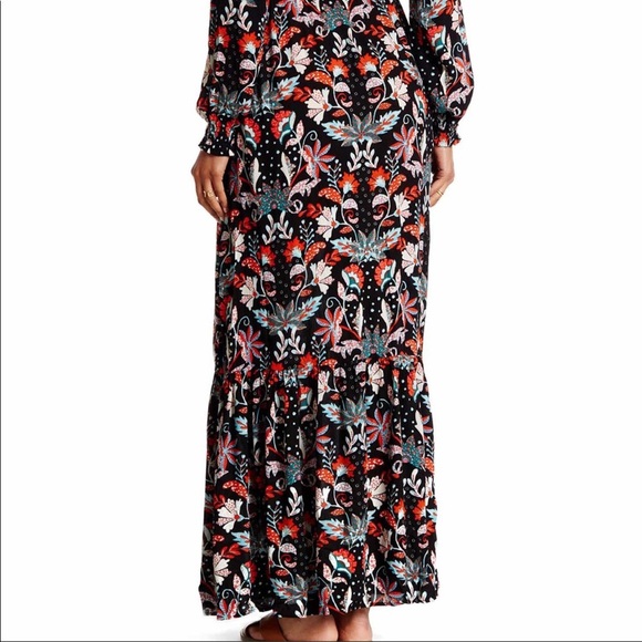 ECI Floral Maxi Dress - Picture 4 of 9